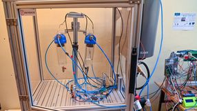 Prezentacja elektrolizera na WUT w Szczecinie