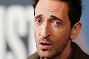 Adrien Brody portret zbliżenie