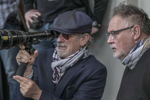 Steven Spielberg i Janusz Kamiński 