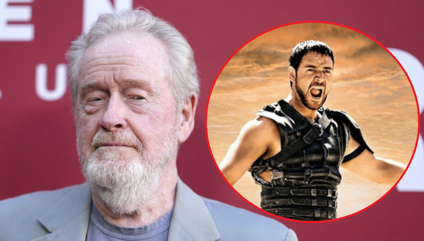 Ridley Scott, film "Gladiator" 