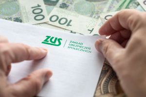 list od ZUS i pieniądze