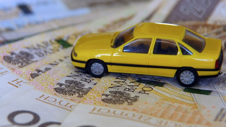 auto i pieniądze