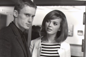 Daniel Olbrychski i Barbara Kwiatkowska