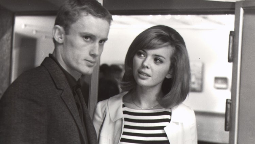 Daniel Olbrychski i Barbara Kwiatkowska
