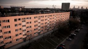 Blok "Jamnik" w Warszawie