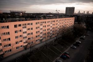 Blok "Jamnik" w Warszawie