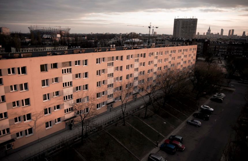Blok "Jamnik" w Warszawie