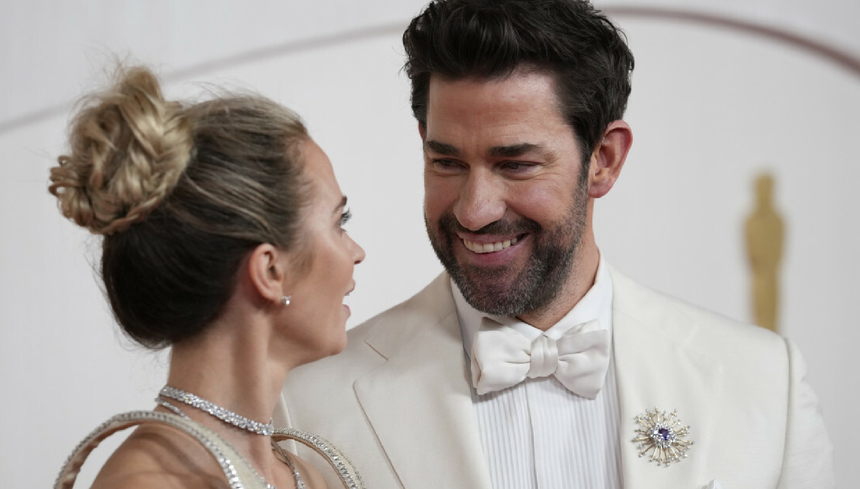 John Krasinski, Emily Blunt