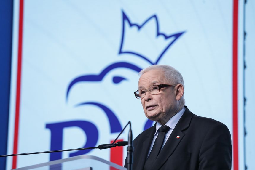 Jarosław Kaczyński skomentował decyzję PKW