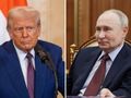 Prezydent USA Donald Trump. Prezydent Rosji Władimir Putin