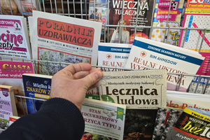 Gazety na poczcie