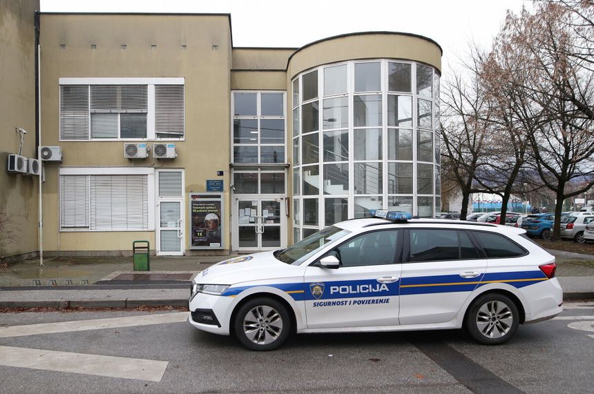 Atak nożownika w szkole podstawowej w Zagrzebiu