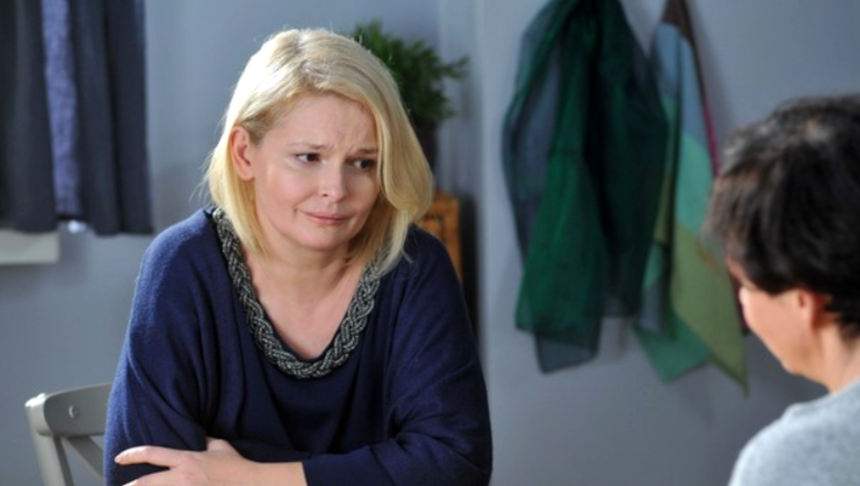 Dominika Ostałowska w serialu "M jak miłość"