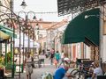 Miasto Valjevo w Serbii
