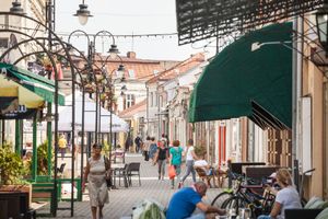 Miasto Valjevo w Serbii