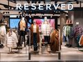 Sklep z ubraniami Reserved