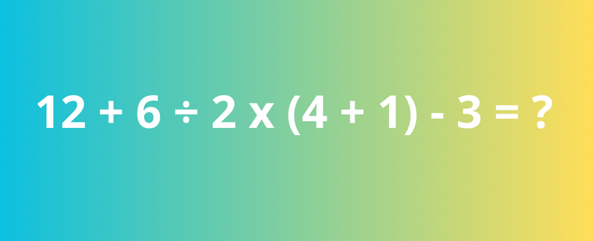 Działanie matematyczne