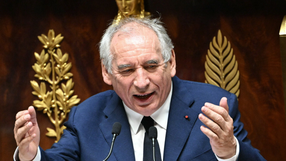 François Bayrou - były premier Francji