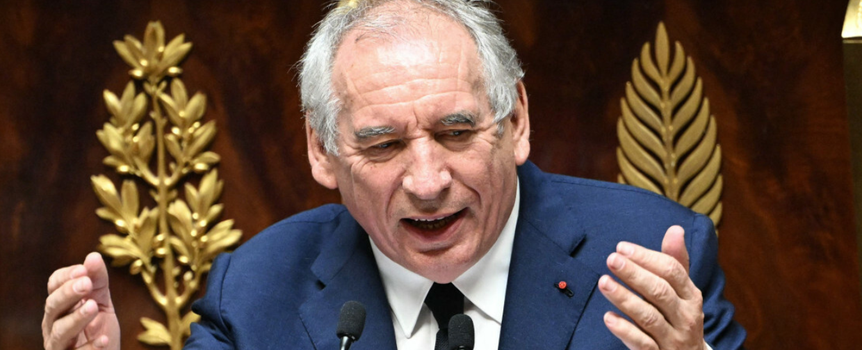 François Bayrou - były premier Francji