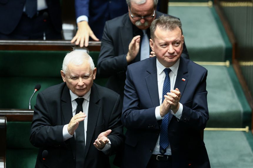PiS przed KO, reszta traci
