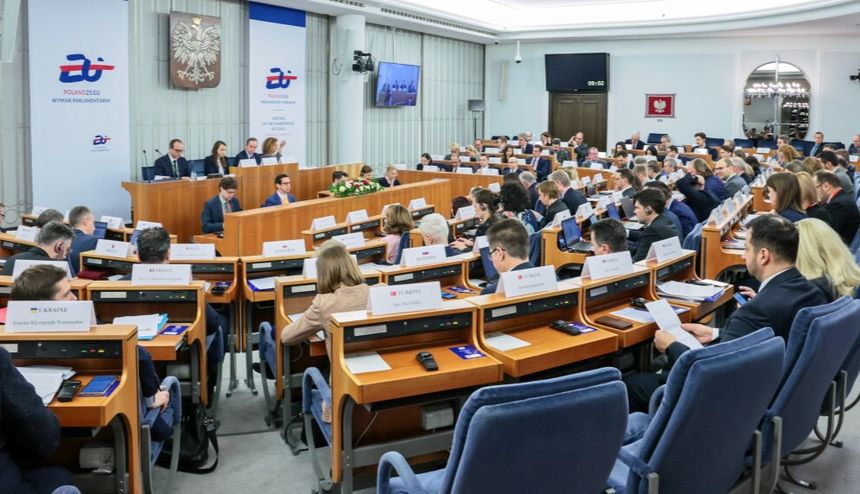 Senat, Warszawa, 21 stycznia 2025 r.