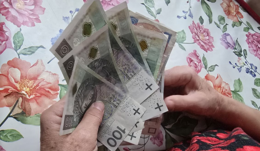 Oszustwo w Nowej Soli