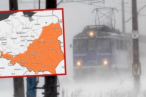Oblodzenia w południowo-wschodniej Polsce