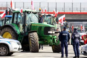Protest rolników