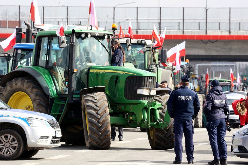 Protest rolników