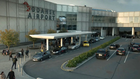 Kadr z serialu "Agencja"