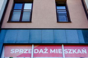 szyld sprzedaż mieszkań