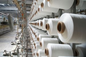 Fabryka tekstyliów Langheinrich w Niemczech