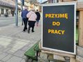 ogłoszenie o pracę na tablocy