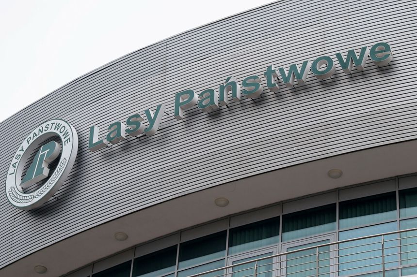 Siedziba Lasów Państwowych w Warszawie