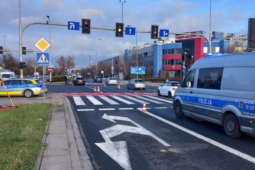 Wypadek we Wrocławiu