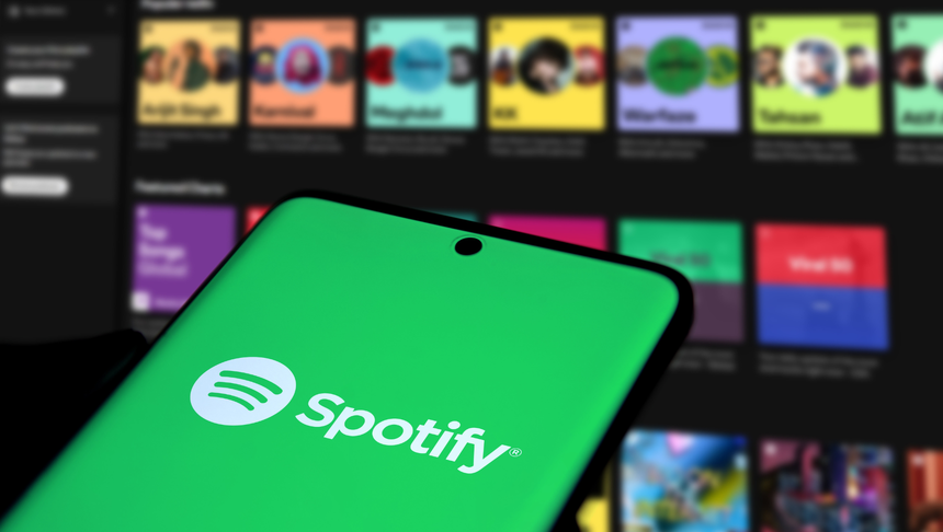 Spotify Wrapped 2024 zdjęcie obrazowe