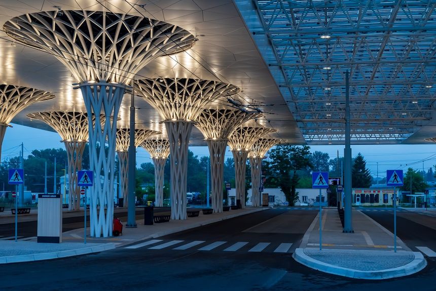 Dworzec Metropolitalny w Lublinie z prestiżową nagrodą