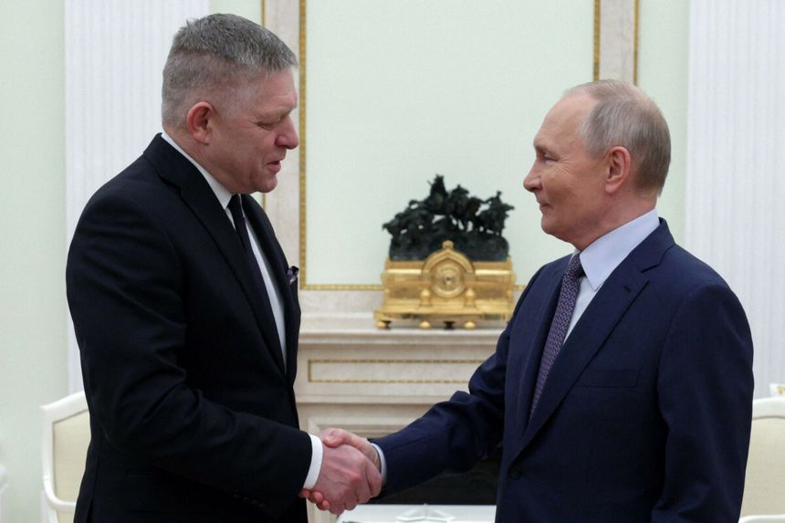 Fico, Putin