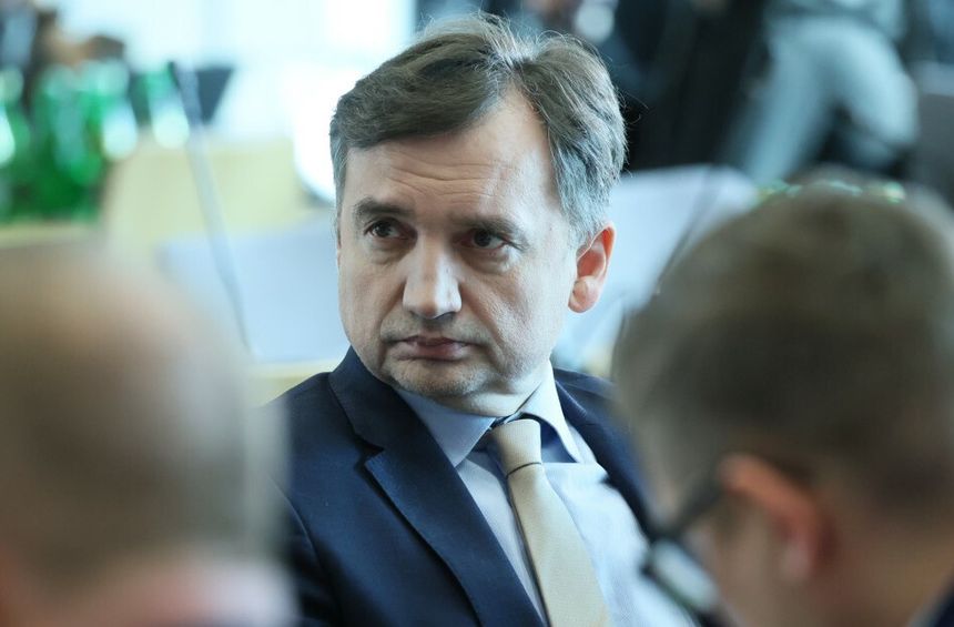 Były minister sprawiedlIwości, polityk PiS, Zbigniew Ziobro 