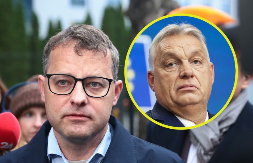Marcin Romanowski Viktor Orban