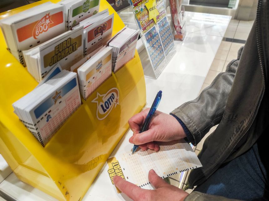 zakład w loterii Eurojackpot