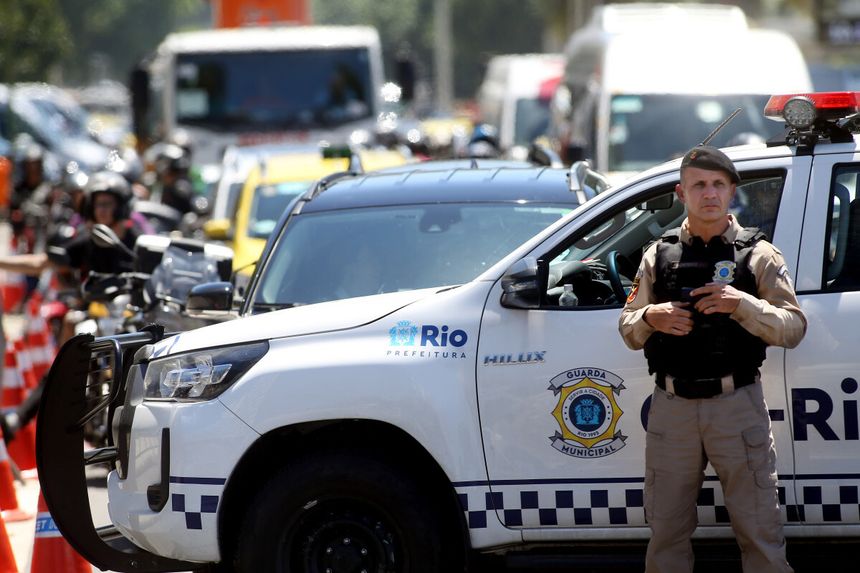 Policja w Brazylii
