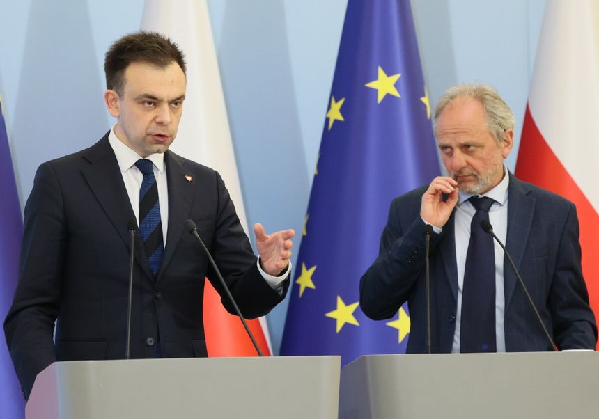 Andrzej Domański i Jarosław Neneman