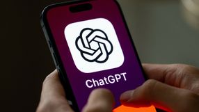 ChatGPT na smartfonie