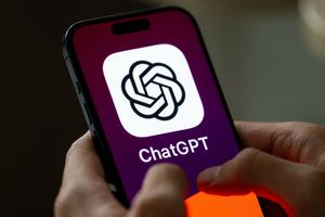 ChatGPT na smartfonie