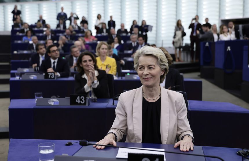 von der leyen