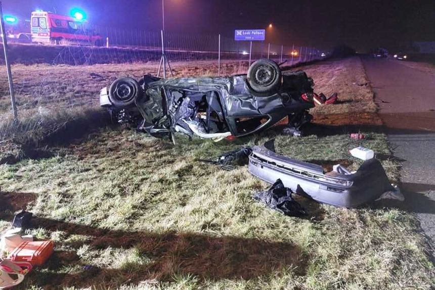 Wypadek na A2