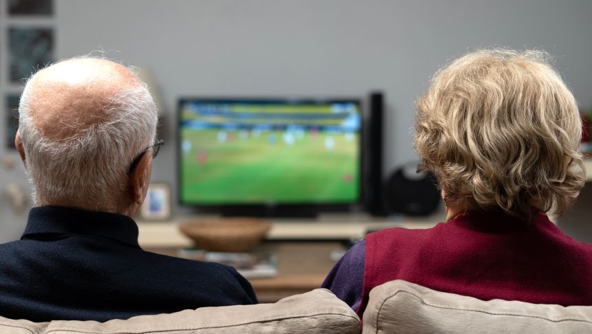 Oglądanie tv