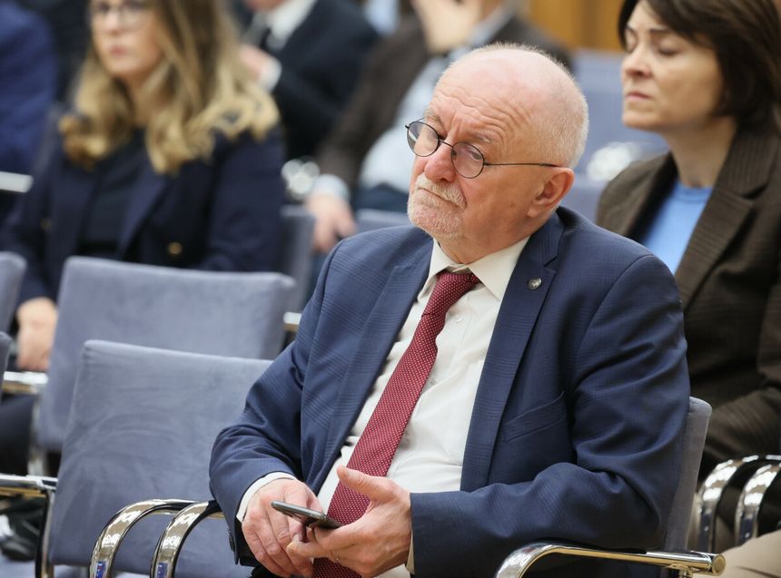 Szokujące pobicie prof. Malickiego