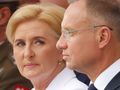 Andrzej i Agata Duda